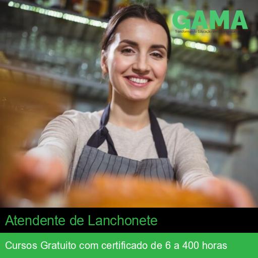 Atendente de Lanchonete